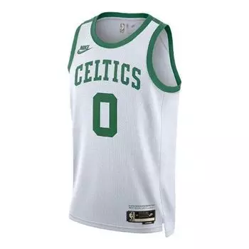 Майка Nike x NBA Boston Celtics Jerseys 'Jason Tatum 0', белый