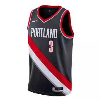 Майка Nike x NBA Portland Trail Blazers 20-21 Jerseys 'CJ McCollum 3', черный