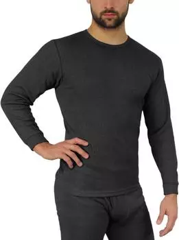 Майка normani Herren Thermo, антрацит