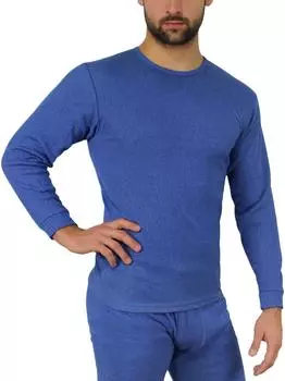 Майка normani Herren Thermo, синий
