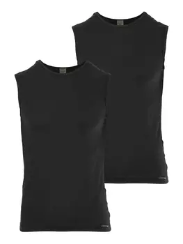 Майка Olaf Benz 2 Pack Collegeshirt RED1601, черный