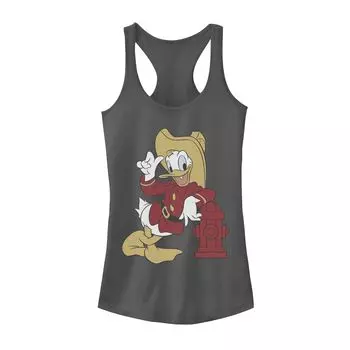 Майка пожарного Disney Donald Duck для юниоров Licensed Character