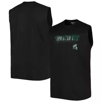 Майка Profile Michigan State Spartans, черный