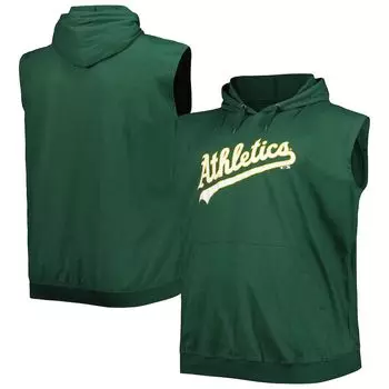 Майка Profile Oakland Athletics, зеленый