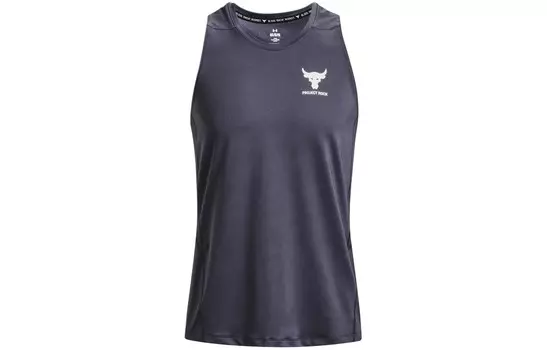 Майка Project Men серый Under Armour, серый