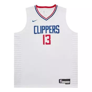 Майка (PS) Nike NBA LA Clippers Paul George Jerseys 'White', белый