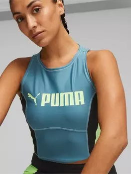 Майка Puma FIT EVERSCULPT TANK, синий