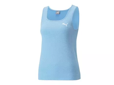 Майка Puma HER тонкая, светло-синий