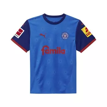 Майка PUMA Jersey Holstein Kiel 24/25 Heim, цвет blue/marine blue