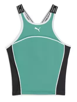 Майка Puma Trainings Fit, бирюзовый