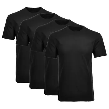 Майка Ragman 4er Pack, черный