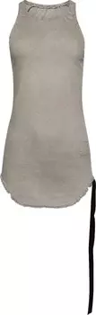 Майка Rick Owens DRKSHDW Denim, серый