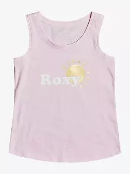 Майка Roxy THEREISLIFEFOIL G, розовый