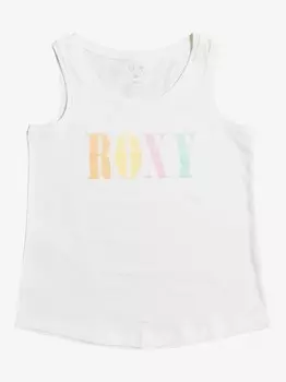 Майка Roxy THEREISLIFET G, белый