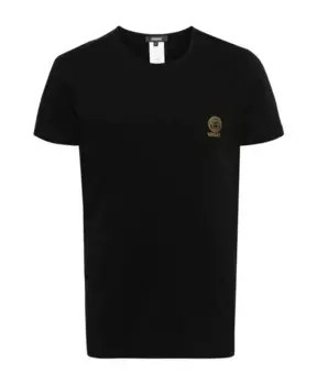 Майка с футболкой Versace, черный