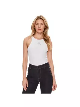 Майка с логотипом 4g Guess, белый