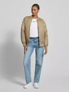 Майка с пришитыми этикетками Levi's, белый