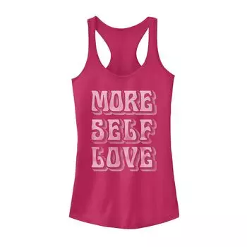 Майка с рисунком More Self Love для юниоров