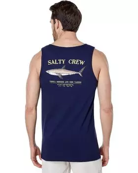 Майка Salty Crew Bruce Tank, темно-синий