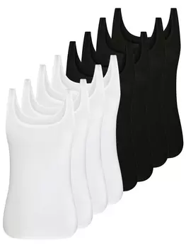 Майка Sassa 8er Sparpack Top, черный