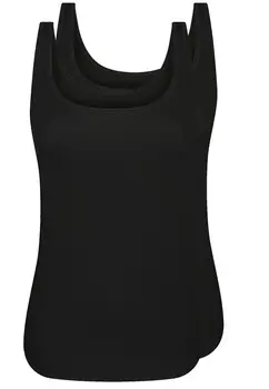 Майка Sassa Top 2er Pack, черный
