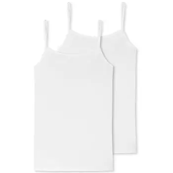 Майка Schiesser 2er Pack, белый