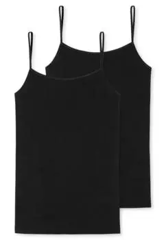 Майка Schiesser 2er Pack, черный