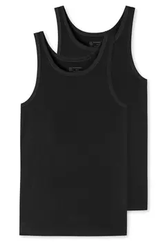 Майка Schiesser 2er Pack, черный
