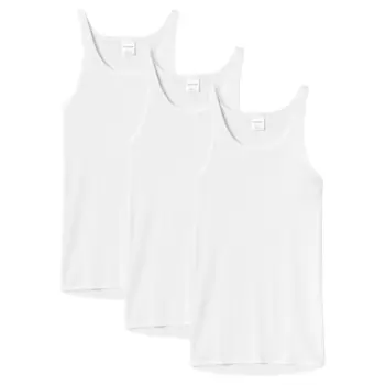 Майка Schiesser 3er Pack, белый