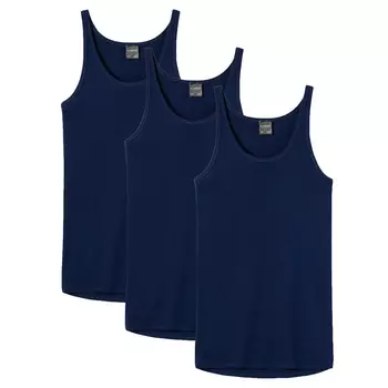 Майка Schiesser 3er Pack, синий