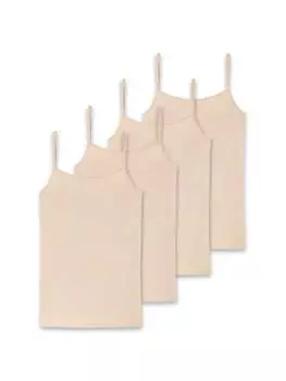 Майка Schiesser, цвет beige (sand)