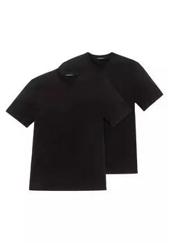 Майка Schiesser/Shirt Kurzarm American, черный
