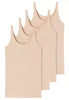 Майка Schiesser/Top 95/5 Organic Cotton, песочный