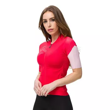 Майка Silvini, цвет rot/rosa/rosa