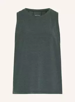 Майка soft flow Sweaty Betty, зеленый