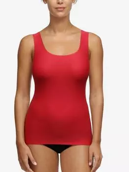 Майка SoftStretch Chantelle, красный