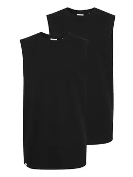 Майка !Solid Shirt Longi, черный