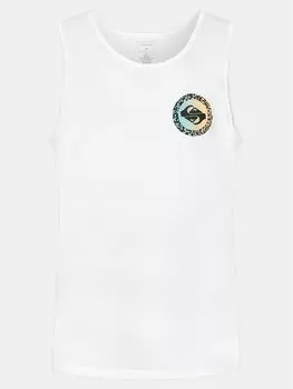 Майка стандартного кроя Quiksilver, белый