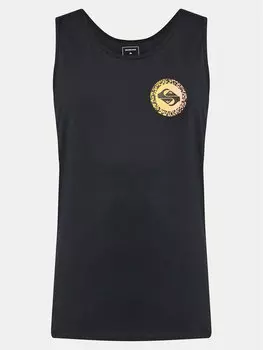 Майка стандартного кроя Quiksilver, черный