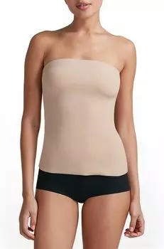 Майка Strapless Cami CA09 Commando, бежевый