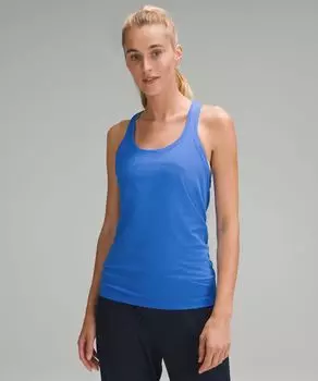 Майка Swiftly Tech Racerback 2.0 Lululemon, синий