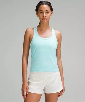 Майка Swiftly Tech Racerback 2.0 Lululemon, синий