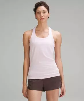 Майка Swiftly Tech Racerback 2.0 Lululemon, розовый