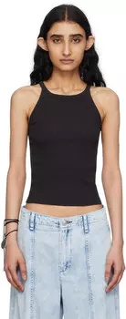 Майка «The Essential Rib String» rag & bone, черный