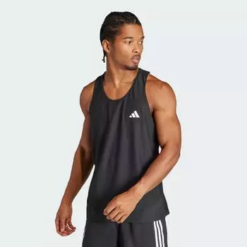 Майка The Run Adidas, цвет Black