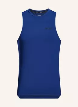 Майка the run cep, темно-синий
