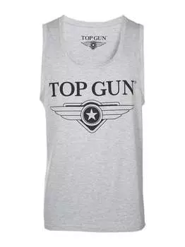 Майка Topgun, серый