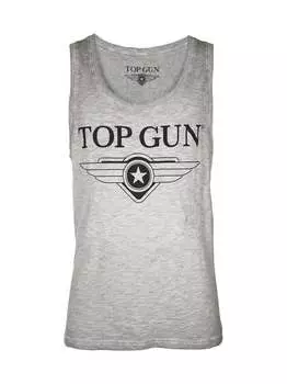 Майка Topgun, серый