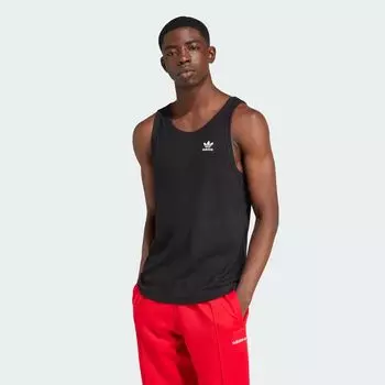 Майка Trefoil Essentials Adidas, цвет Black