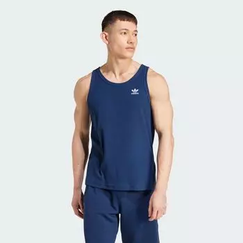 Майка Trefoil Essentials Adidas, цвет Night Indigo